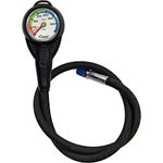 Cressi Pressure Gauge Bar - Black