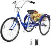 Outroad Adult Tricycle, 24/26 inch 