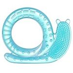 ZUCOOP Baby Teething Ring Silicone 