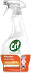 Cif Cleanboost Kitchen Spray 100% tough grease removal for cleaning ceramic, chrome, and enamel surfaces 500 ml