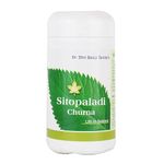 Santulan Ayurveda, Sitopaladi Churna - 60GM Each, (Pack Of 5), Remedy For Cold And Cough