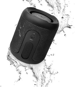 Vieta Pro Altavoz Bluetooth 5.3 Potente, Radio FM, Resistente al Agua, 13H Batería, Micrófono, Aux-In, USB-C, TWS | Altavoz Portátil Sun