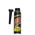 Nitrox Car Octane Booster and Petrol Boost Powerful Fuel System Injector Cleaner 300ml Additive Treatment Cleaning Engine Emissions Combustion Chambers Remove Debris High Performance Increase MPG BHP