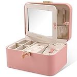 KAMIER Jewelry Boxes for Women, 2 L