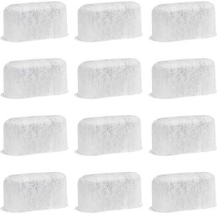 Fette Filter - Coffee Makers Compatible Activated Charcoal Water Filters Compatible with Kitchenaid KCM22WF. Set of 12 Filters. Fits KitchenAid KCM222/ KCM223, KCM1402ER 14-Cup