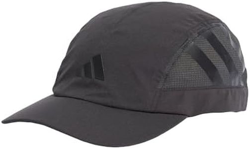 adidas Performance Heat.Rdy 3-Panel Cap, Black, One Size (Men)