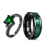 Mossy Oak Wedding Ring Sets