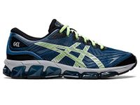 ASICS Quantum 360 7 Road Running Shoe for Man Blue Green