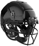 Schutt F7 2.0 Professional Football Helmet, TROPO SW NB VC Facemask Attached, X-Large, Black