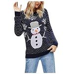 Women Christmas Sweater, Fashion Sn