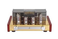 Yaqin MC-84L Stereo Vacuum Tube Push-Pull Integrated Amplifier,Output Power12Wx2,Tubes 6P14x4pcs 12AX7Bx2pcs, AC110V and AC230V Optional