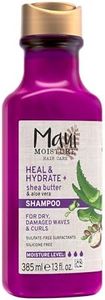 Maui Moisture Heal & Hydrate + Shea Butter Shampoo For Dry & Damaged Hair 385mL|Moisturise, nourish & soften hair