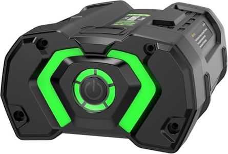 ITUGUDET New 56V 12.0 Ah Lithium-Ion Battery Replacement for EGO 56v Battery (Green), Compatible with EGO 56V Power Tools Lawn Mower Leaf Blower Chainsaw