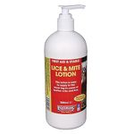 Equimins Signature Lice & Mite Lotion - 500 Ml - Clear, Unisex