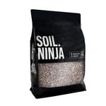 Soil Ninja House Plant Potting Soil 10L - Peat Free Base Mix with Coco Coir, Perlite & Worm Castings - Indoor Plant Compost for Repotting, Drainage & Aeration