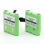 PONDWAY 2X 700mAh 4.8V Ni-MH Battery Pack Compatible wih Cobra Radio Walkie Talkie Micro-talk CXT MT200 MT80 MT110 MT900 FRS110 FRS220 FRS300 FFA-BP FA-CK GA-CM GA-CR GA-CT GA-CM