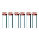 Abhith India Ldr Light Dependent Photo Resistor (6 Pcs)