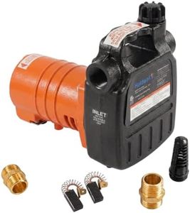 HoldwellS Cast Iron Water Transfer Pump 115V AC, 1600 GPH, 1/2HP, 120FT H