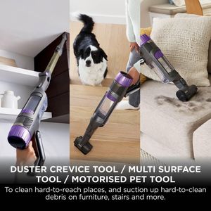 Shark PowerDetect Cordless Vacuum Cleaner – Grey