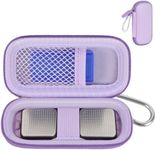 Heart Rate Monitor Case Compatible with AliveCor KardiaMobile Personal EKG/for AliveCor KardiaMobile 6L, 6L Max/for Sec Heart Monitor. Storage Holder Fits for Pill Organizer -Purple(Box Only)