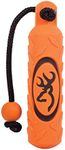 Browning Vinyl Training Dummy Hunting Dog Training Dummy, Vinyl, Orange, Large (Pack of 1)