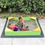 Liberty House Toys Children's Basic Sandpit with Cover