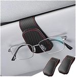 Sunglasses Holder for Car Sun Visor