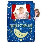 Newwiee Doorway Puppet Theater Fold