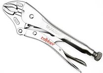 Edox Taparia 1643, 9.84 Inch, 250 mm Curved Jaw Nose Locking Pliers Mole Vise / Vice Grip