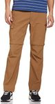 Columbia mens Newton Ridge Convertible Hiking Pants, Brown, 54W x 34L Big US