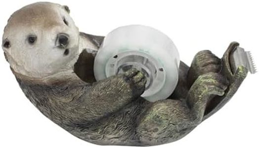Otter Tape Dispenser, Cute Animal Tape Cutter for Office Schools Home