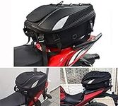 Motorcycle Seat Bag Tail Bag - Dual