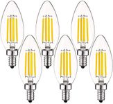 LUXRITE Vintage Candelabra LED Bulb