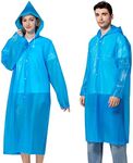 Raincoats EVA Rain Ponchos for Adul