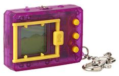 Bandai Original Digimon Digivice Virtual Pet Monster - Translucent Purple