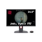 BenQ ZOWIE XL2540K Esports Gaming Monitor | 24.5 inch 240Hz XL Setting to Share | 120Hz Compatible for PS5 and Xbox Series X, black
