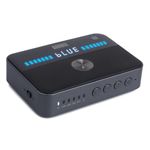 August MR285 Bluetooth 5.3 Dual Transmitter & Receiver – NFC Wireless Audio Adapter with 3.5mm, RCA, Optical, Coaxial & USB for TV, Car, Speaker, Headphones – Multipoint, Bypass Mode, 12H Playtime