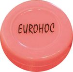 Eurohoc Indoor Ice Hockey Sports Training & Practice Flat Spare Plastic Puck