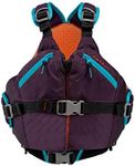 Astral Kids Otter 2.0 Life Jacket PFD for Whitewater, Sailing, and Stand Up Paddle Boarding, Fits Youth 50-90 lbs, Eggplant