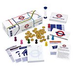 Race the Rails! TfL Card Game | Hop the Tube in a race against Family & Friends | Based on the London Underground for Christmas & Birthdays| Ages 8+, 2-8 Players