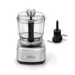 Cuisinart Mini Prep Pro Compact Mini Food Processor, Onion Chopper, Mixer Grinder, Spice blender | Pulse function and drizzle holes | 900 ml Capacity | Dishwasher safe | Easy to use