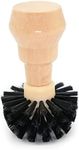 51mm Portafilter Cleaning Brush, Professional Barista Espresso Coffee Cleaning Brush Tool with Wooden Handle for All Espresso Machine 51mm Portafilter Basket