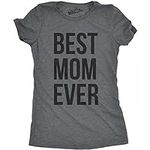 Womens Best Mom Ever T Shirt Funny 