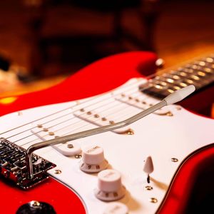 Max GigKit Electric Guitar Kit – Red, Complete Starter Set