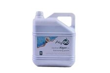 SPIRY-FI Swimming Pool Water Algaecide - 5 Liters | Swimming Pool Algae Controller | with Active Copper Ammonia Complex Formulation | Removes Green & Black Mustard Algae