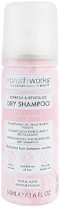 Brushworks Refresh & Revitalise Floral Dry Shampoo - 50ml