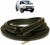 Side Sliding Cargo Door Aperture Weatherstrip Rubber Seal Replacement For Transporter T4 (Panel Van) (1990-2003) 7D0843791F