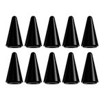 TaIYanG Stylus Replacement Tips for iPad Pencil Tips 10 Pack Black