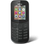 Nokia 130 SIM-Free Mobile Phone (2017 Edition) - Black