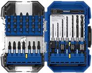 Kobalt XTR Impact 40-Piece High-Speed Steel Hex Shank Screwdriver Bit Set